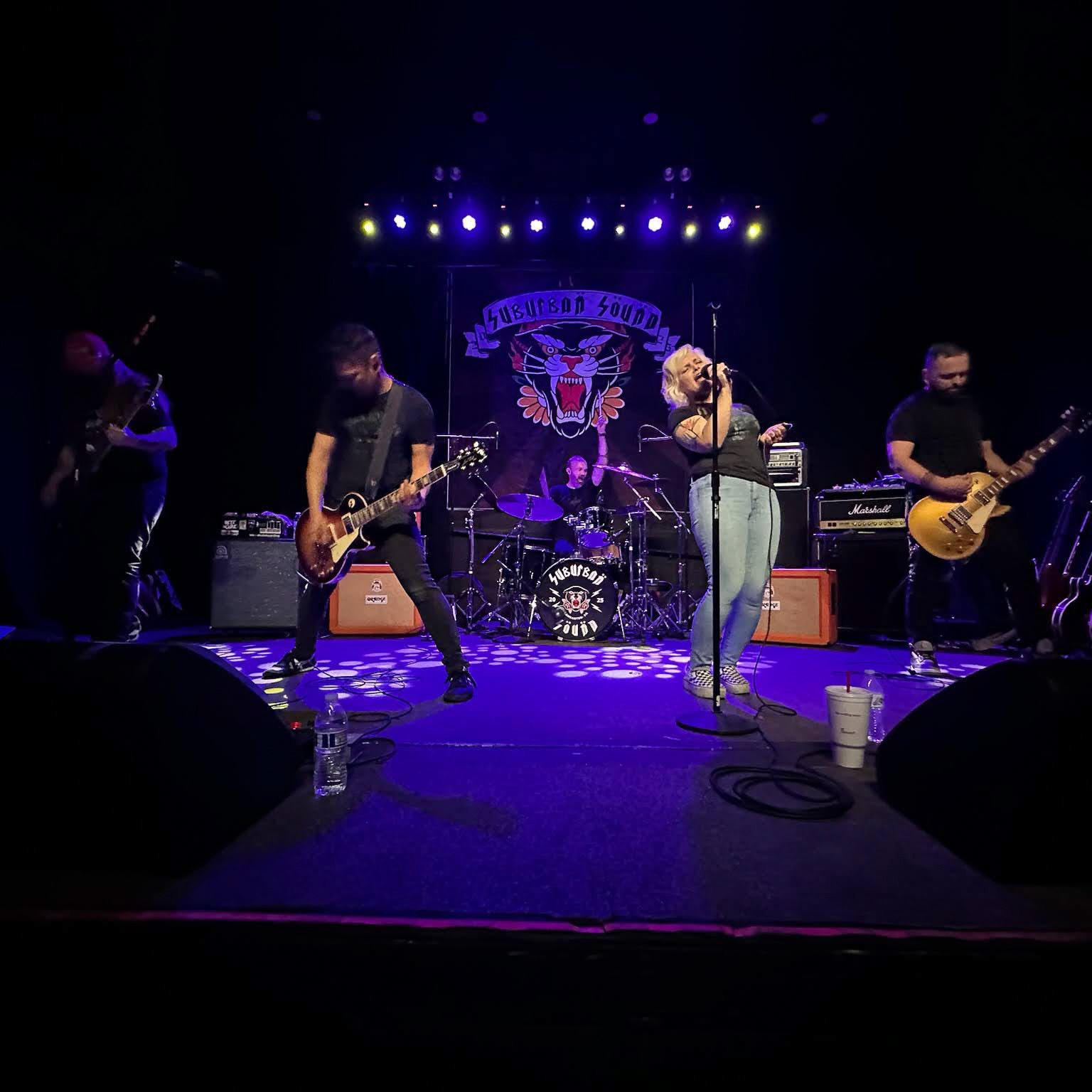 The Pale Moonlight band in a promotional photo